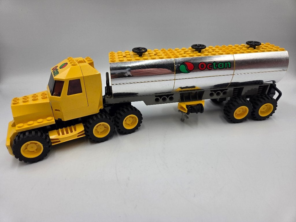 Lego Jack Stone 4654 Tanker Truck, Lego, Ophalen of Verzenden, Zo goed als nieuw, Complete set