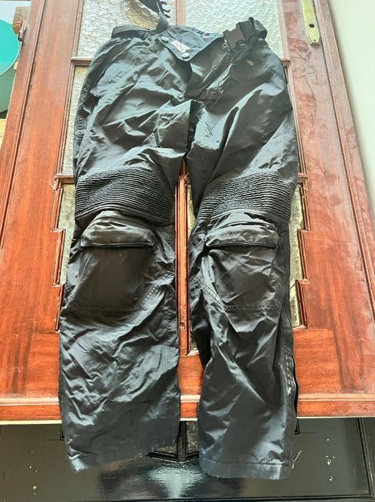 Motorbroek dames IXS - regenbroek - M, Motoren, Ophalen, Dames