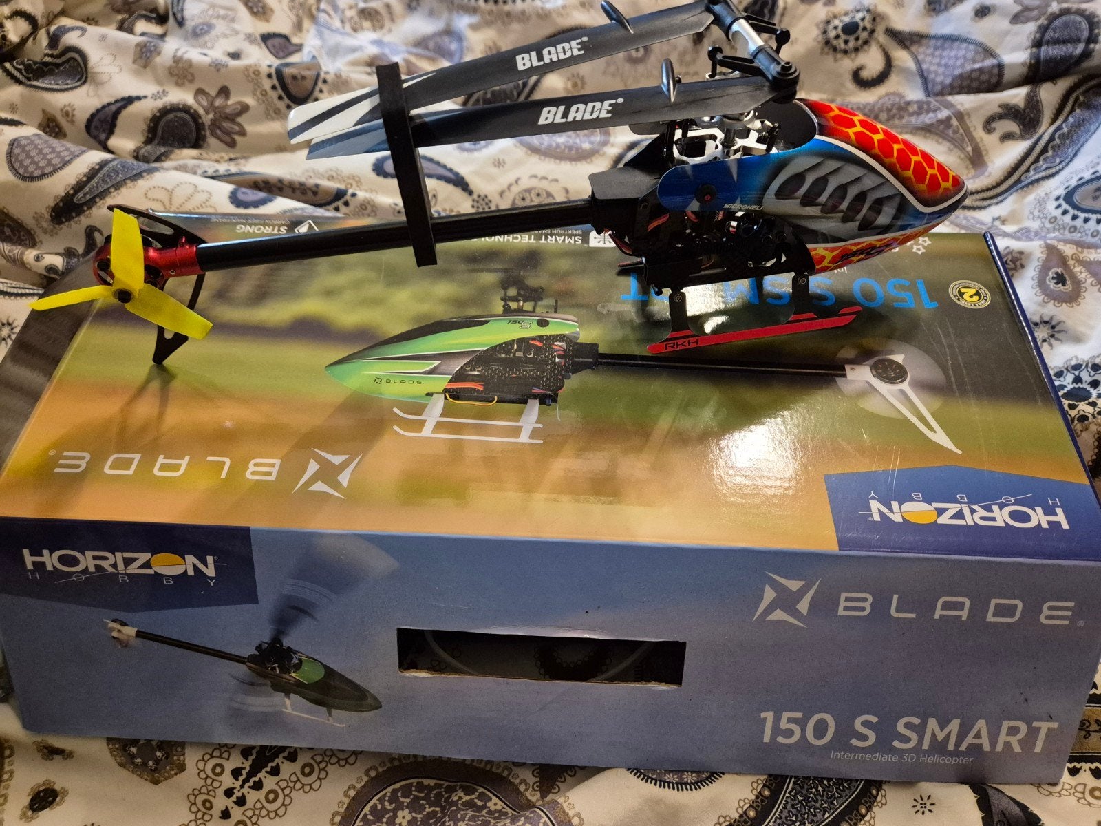rc compleet blade 150, Hobby en Vrije tijd, Ophalen, Zo goed als nieuw, Overige merken