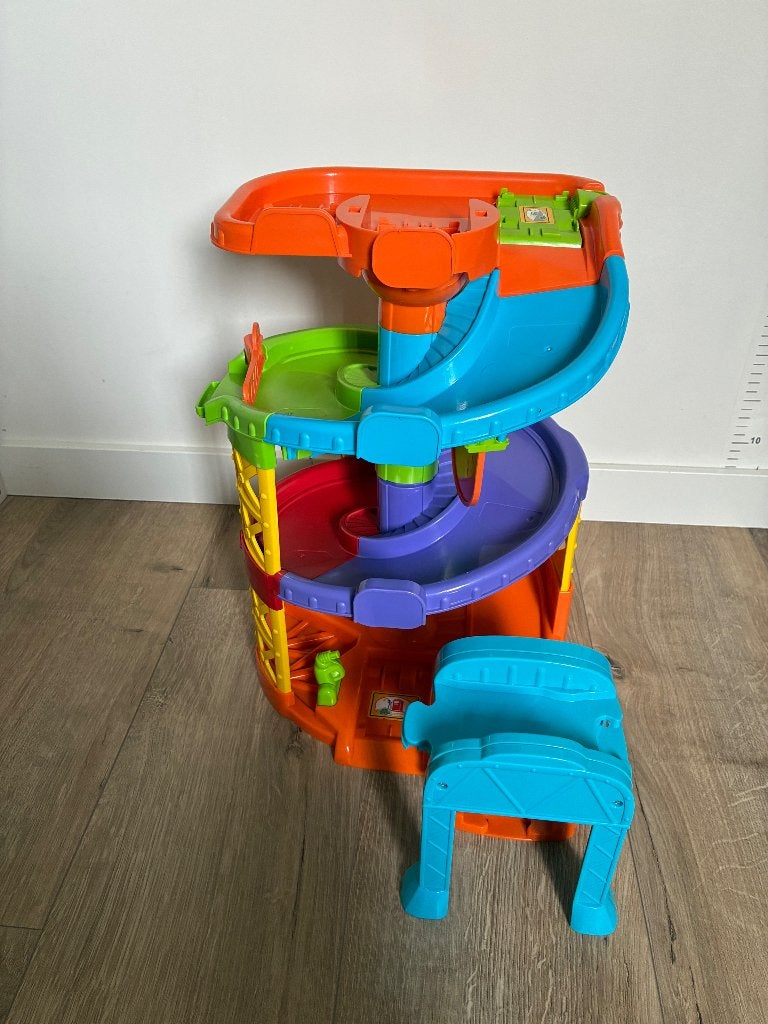 Vtech toet toet parkeertoren, Kinderen en Baby's, Ophalen, Gebruikt, 2 tot 4 jaar