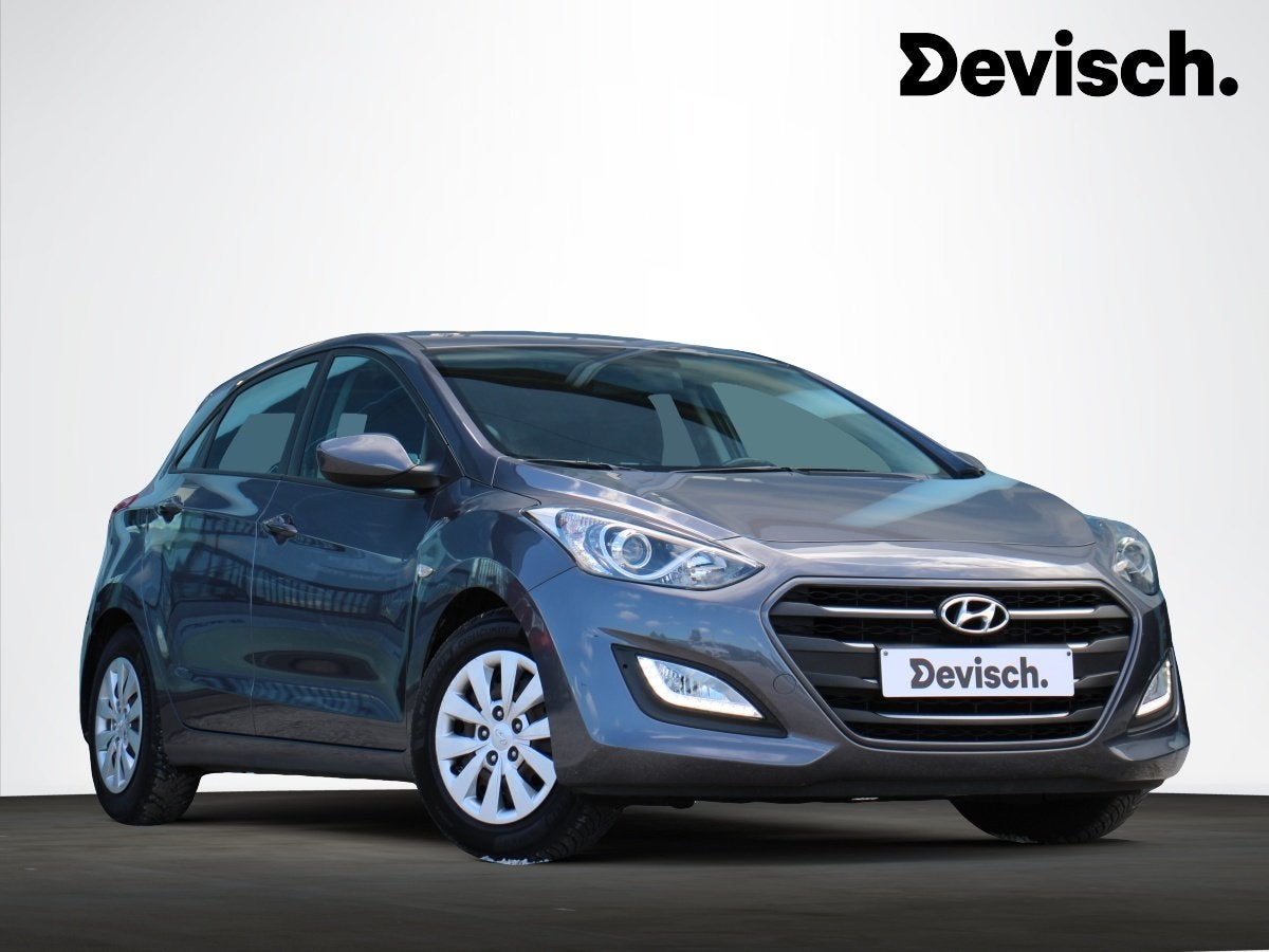 Hyundai i30 1.4 LIMITED EDITION, Autos, Argent ou Gris, Achat, Euro 6, Entreprise