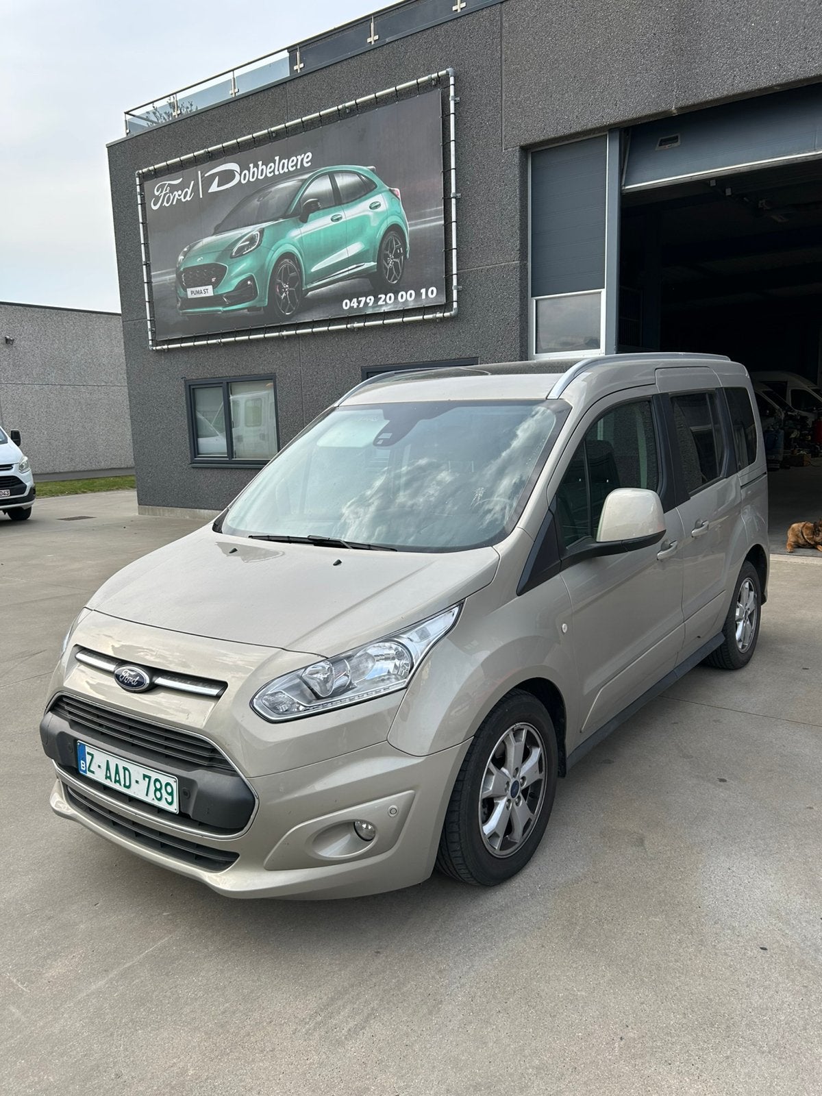 Ford Touneo Connect, Voorwielaandrijving, Beige, Bedrijf, 5 deurs