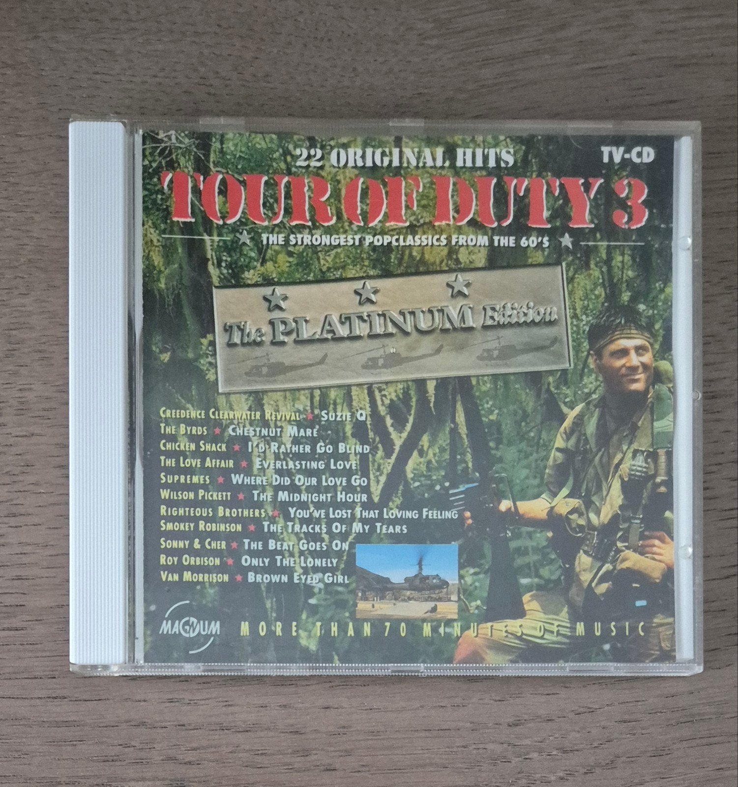 Tour of Duty 3, Ophalen of Verzenden
