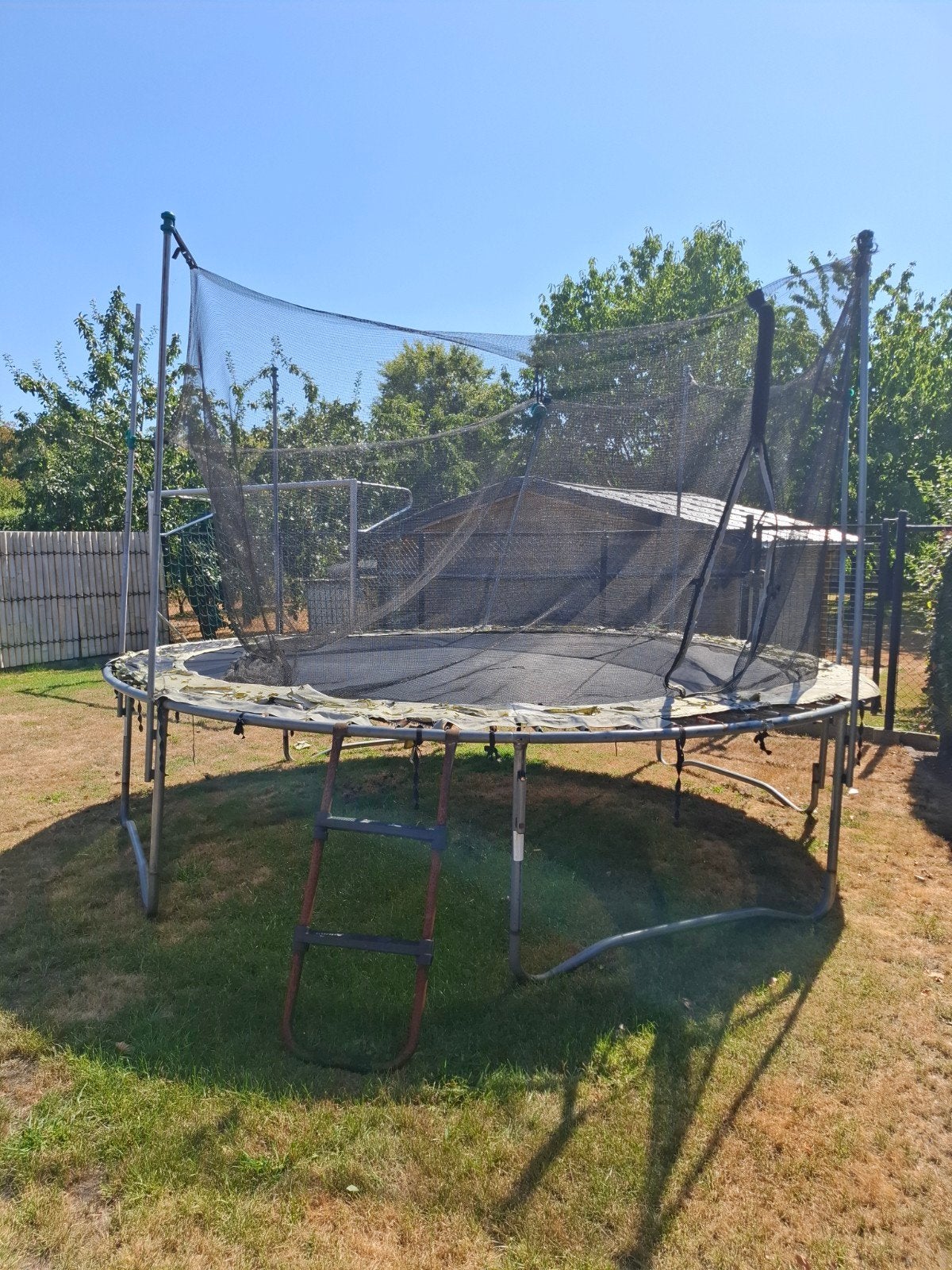 Trampoline 360 cm, Ophalen