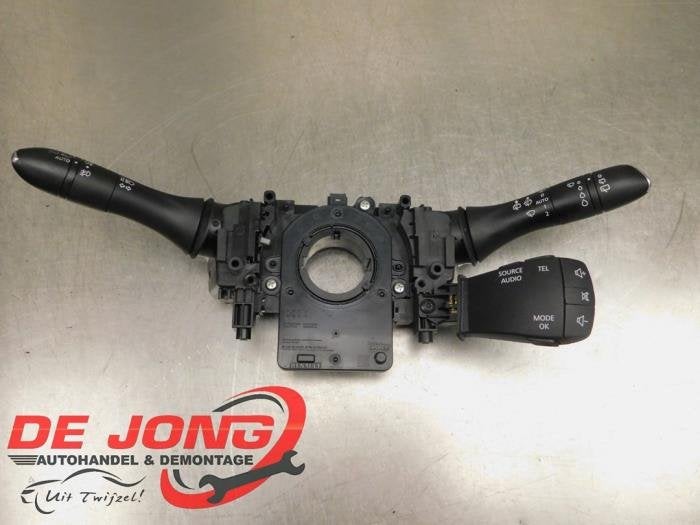 Combischakelaar Stuurkolom van een Renault Grand Scenic, Gebruikt, -, Renault, -