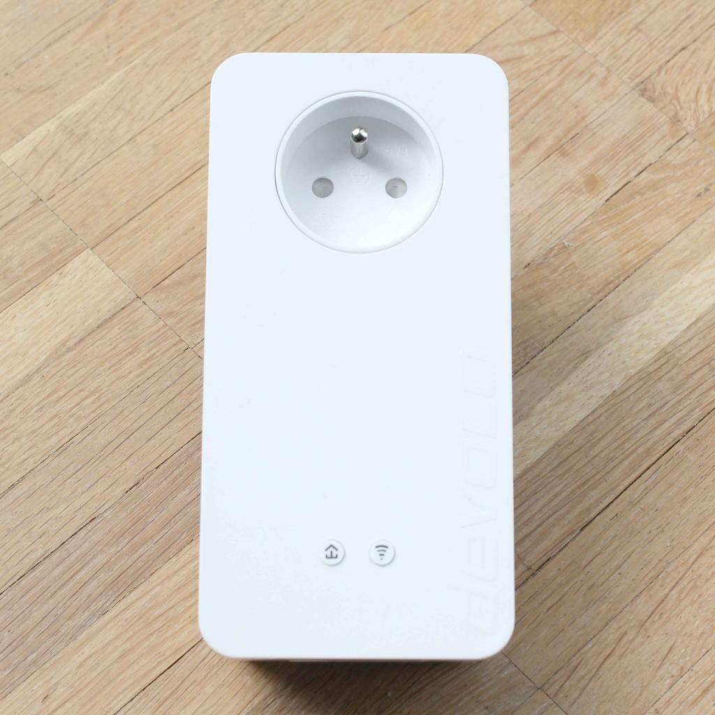 Snel internet in eender welke kamer met Devolo 1200+ wifi, Computers en Software, Powerlines, Zo goed als nieuw, Ophalen of Verzenden