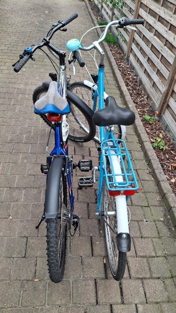 Goede TREK 24v MTB herenfiets GROOT ONDERHOUD GEHAD 100% oké, Fietsen en Brommers, Ophalen, Velgrem, Versnellingen, Zo goed als nieuw
