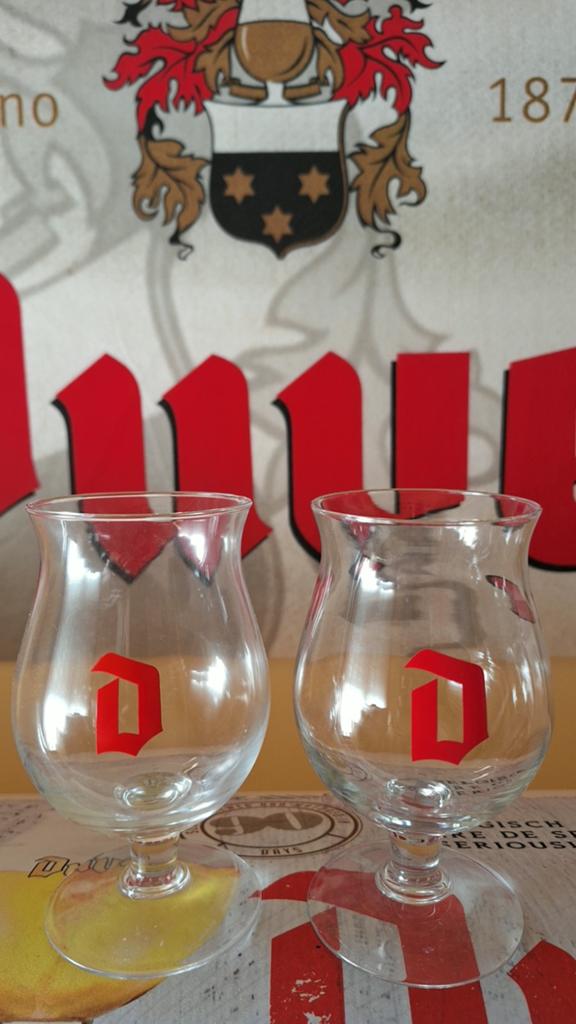 Duvel USA Duo, Verzamelen, Ophalen, Nieuw, Glas of Glazen, Duvel