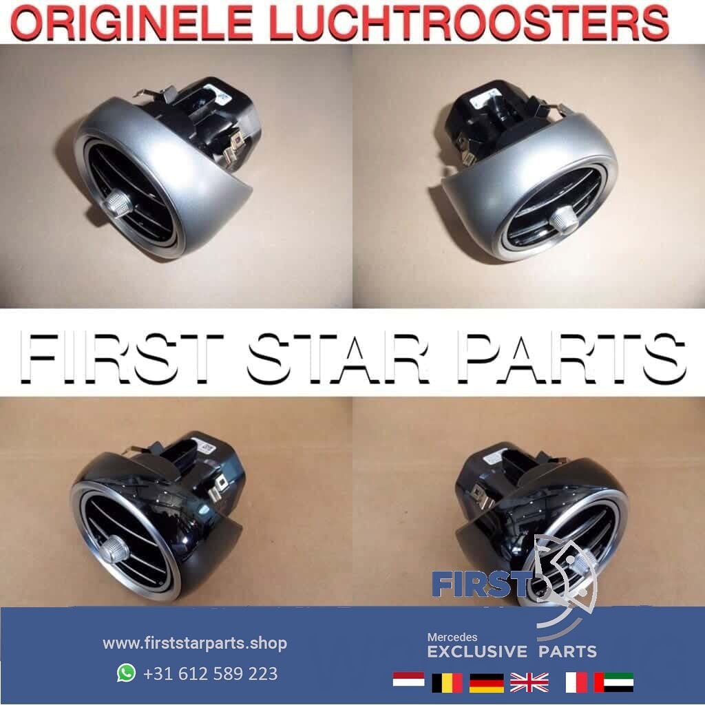 W205 C205 luchtrooster dashboard AMG Mercedes C Klasse origi, Auto-onderdelen, Gebruikt, -, Ophalen of Verzenden, -