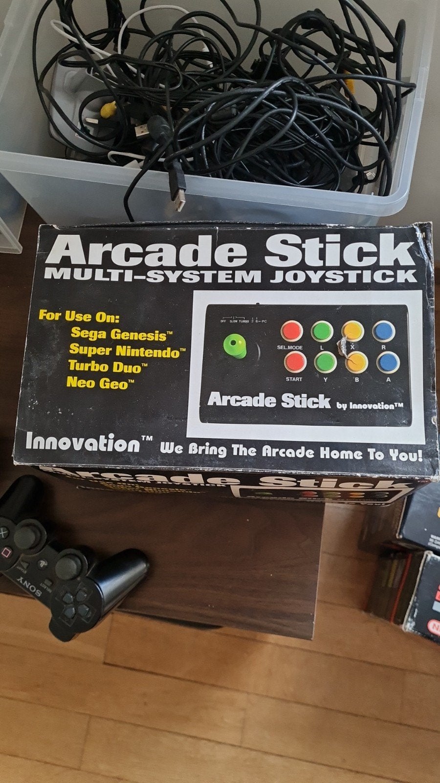 1 arcadestick - innovatie, Games en Spelcomputers, Ophalen of Verzenden