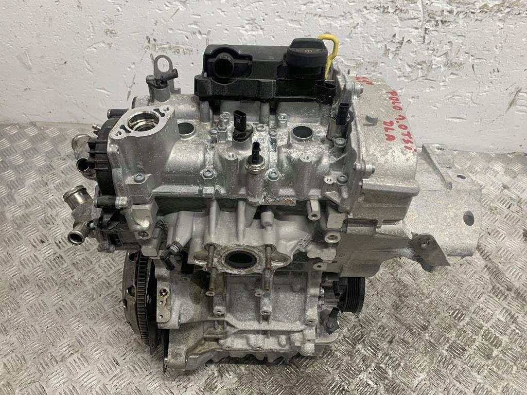 Moteur DLAB Nu POLO VW GOLF SEAT LEON, Verzenden, Gebruikt, Overige automerken