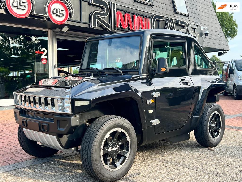 HUMMER HX Brommobiel 2022 | Elektrisch | 1772km Aixam Airco, Gebruikt, Overige merken
