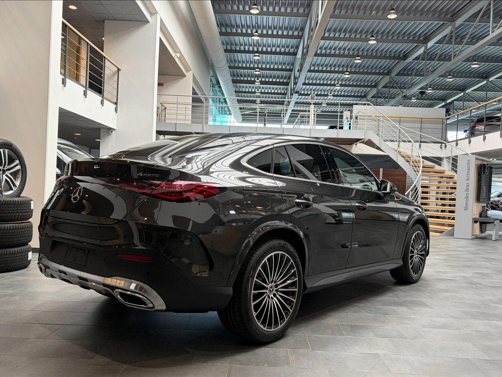 Mercedes-Benz GLC Coupé GLC 200 d 4MATIC Star Edition, Autos, Neuf, Argent ou Gris, 139 g/km, Entreprise