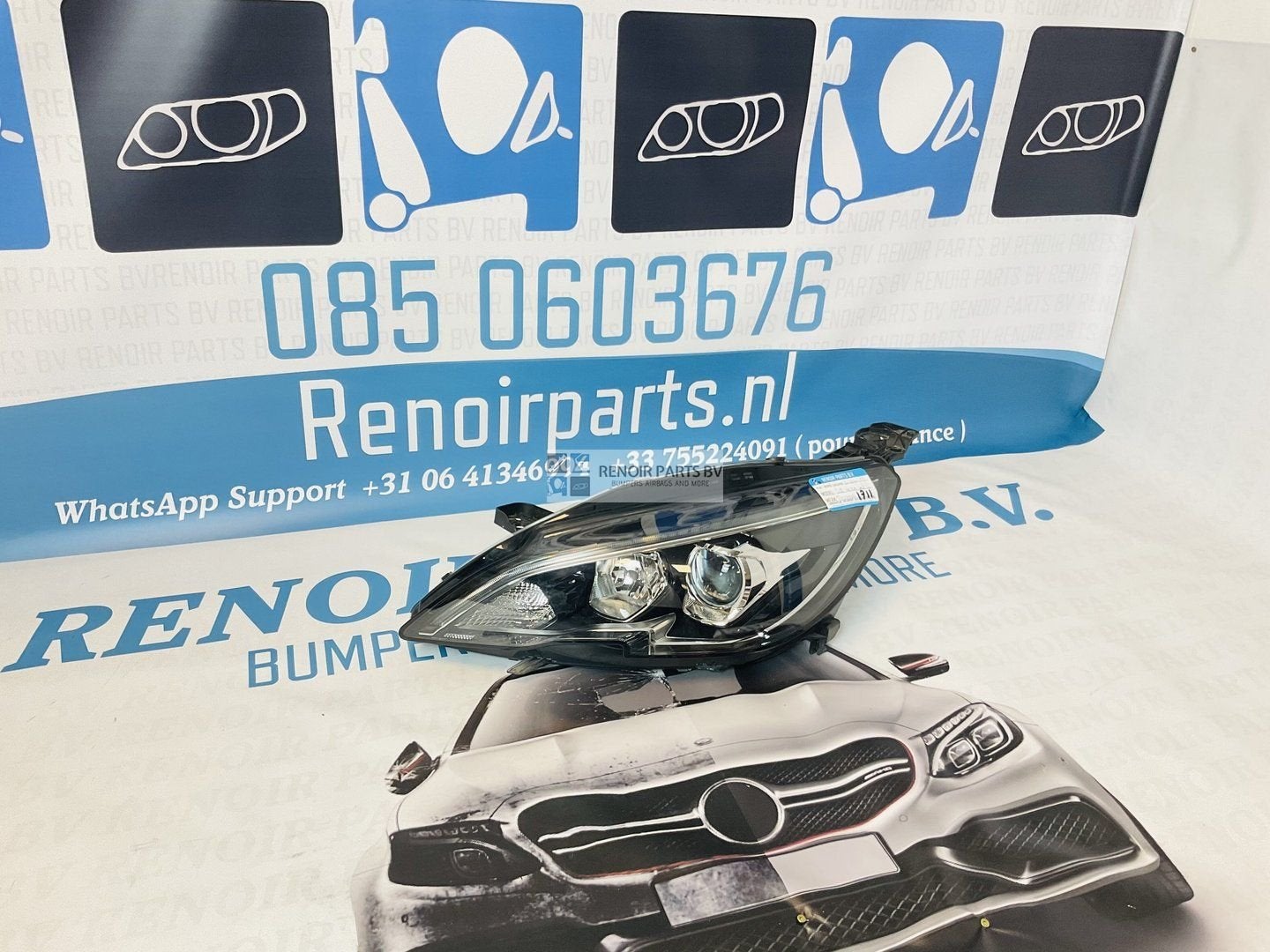 Koplamp Peugeot 308 98169906 Xenon led 3-B14-1711, Gebruikt, -, -, Ophalen of Verzenden