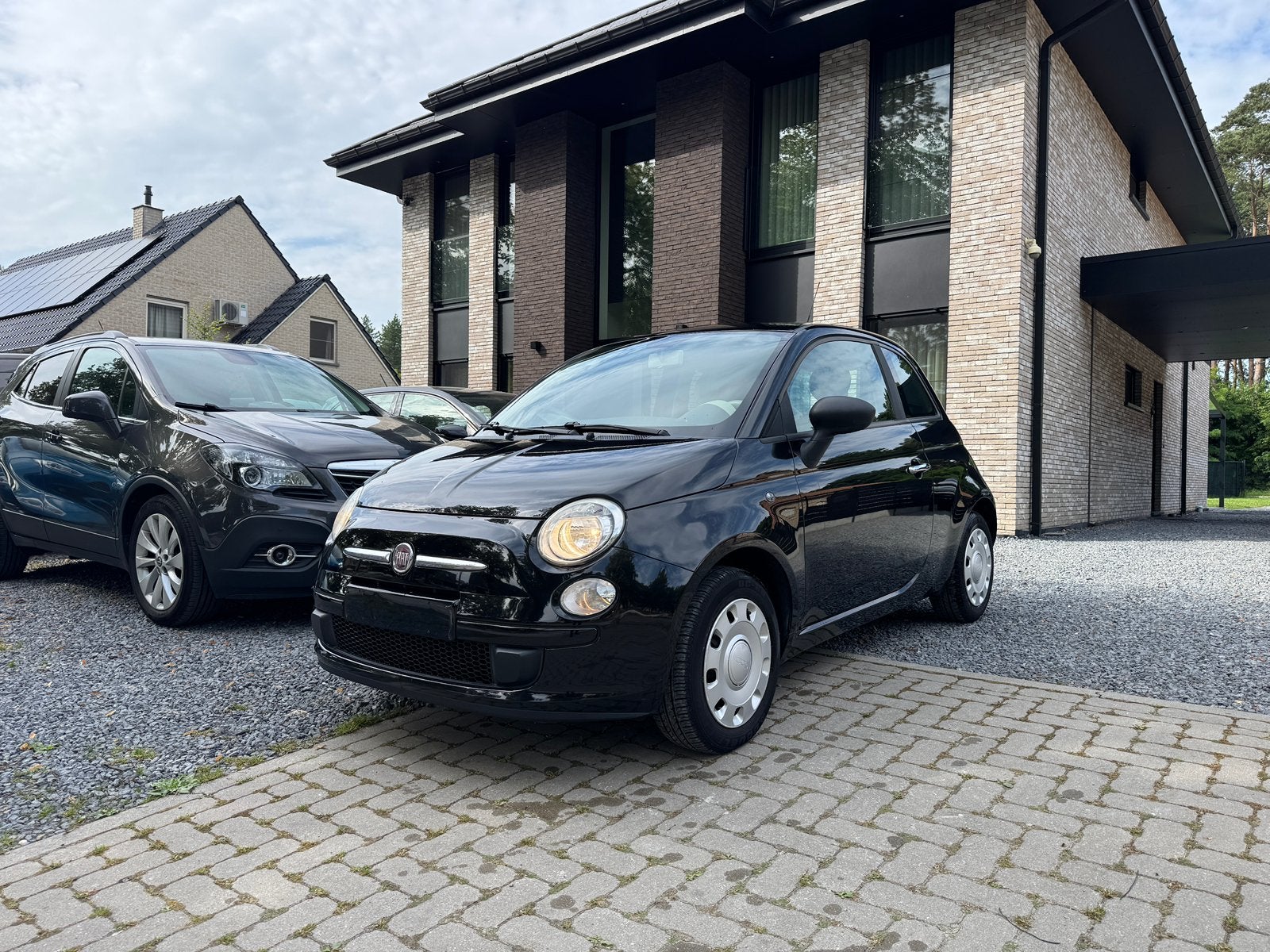 Fiat 500 1.2i Carpass, Auto's, Voorwielaandrijving, 4 zetels, 1242 cc, Bedrijf