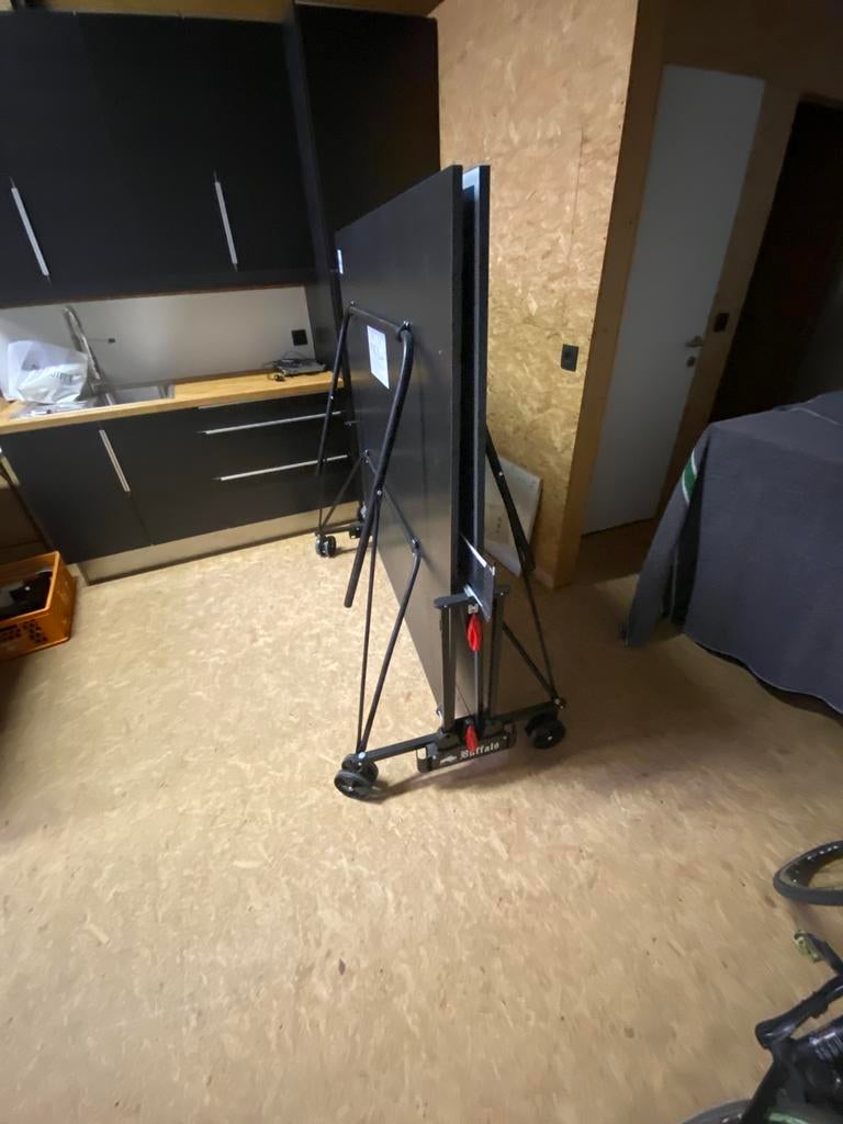 Ping pong tafel, Ophalen, Zo goed als nieuw