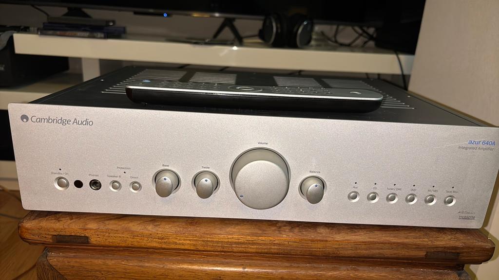 Cambridge Audio Azur 640 V2.0 amplificateur intégré 🔆, Audio, Tv en Foto, Ophalen, Zo goed als nieuw