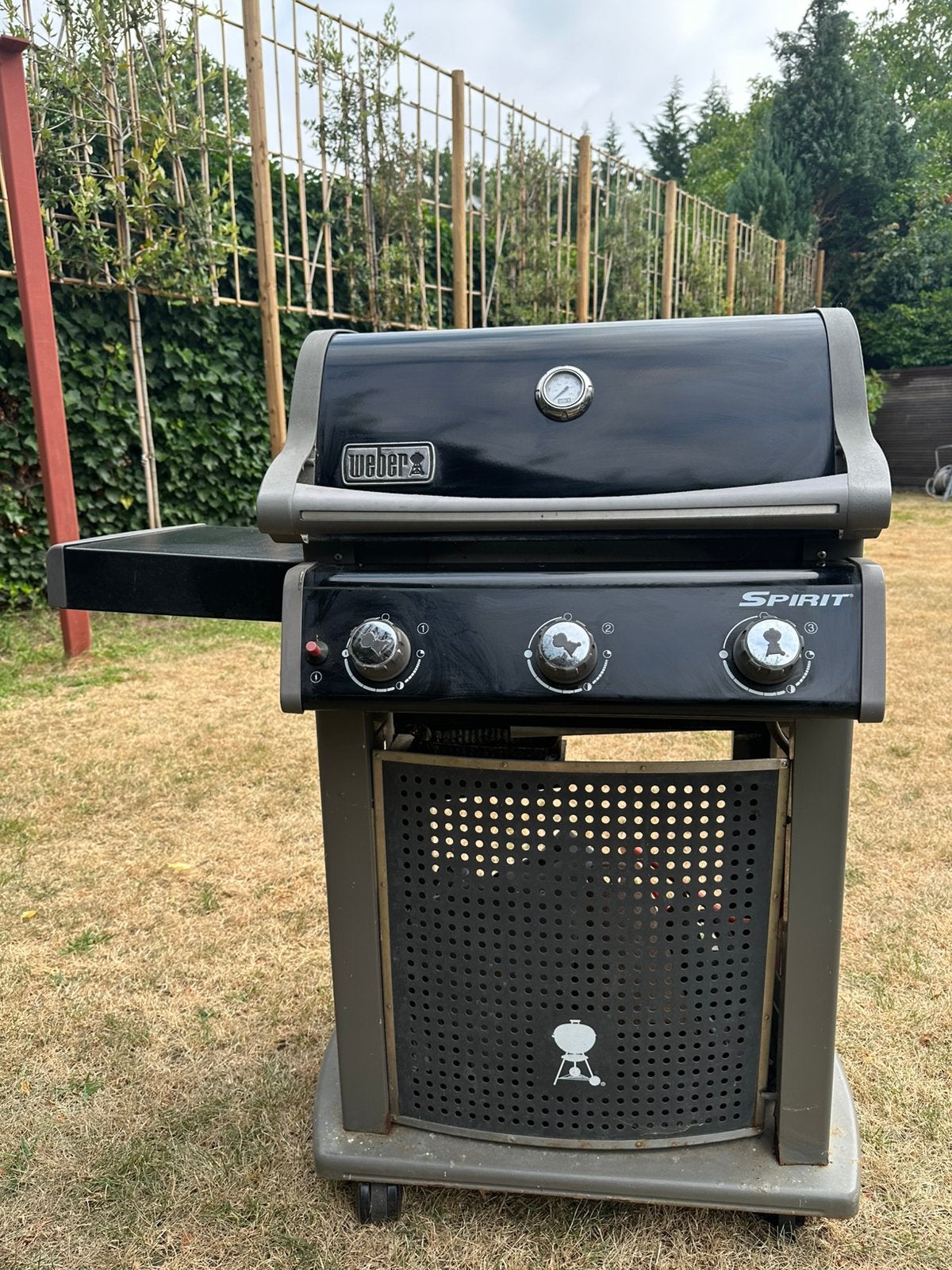 Gas BBQ Weber, Tuin en Terras, Ophalen, Gebruikt