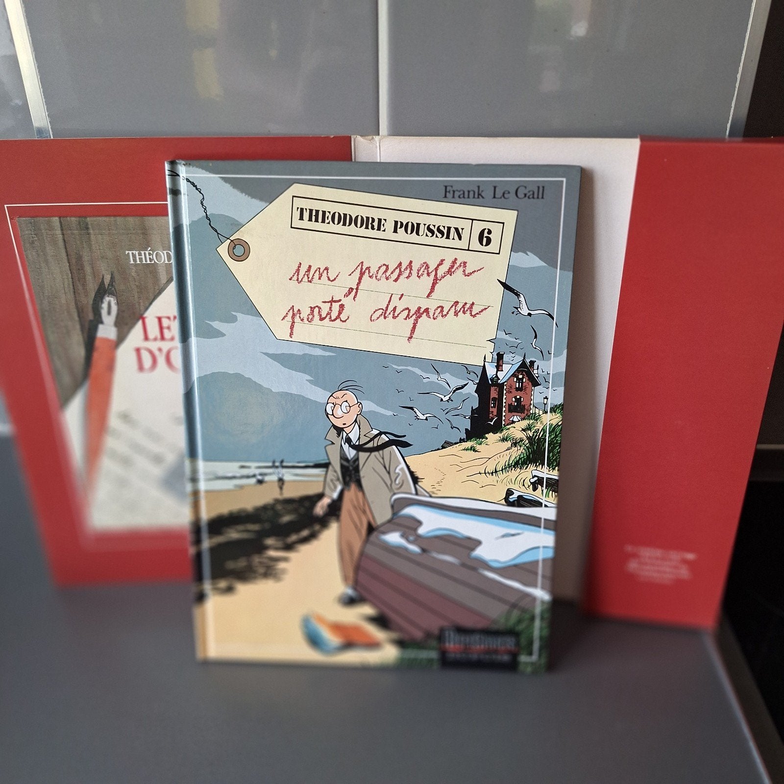 BD Théodore Poussin EO 1992 Edition spéciale, Enlèvement, Comme neuf