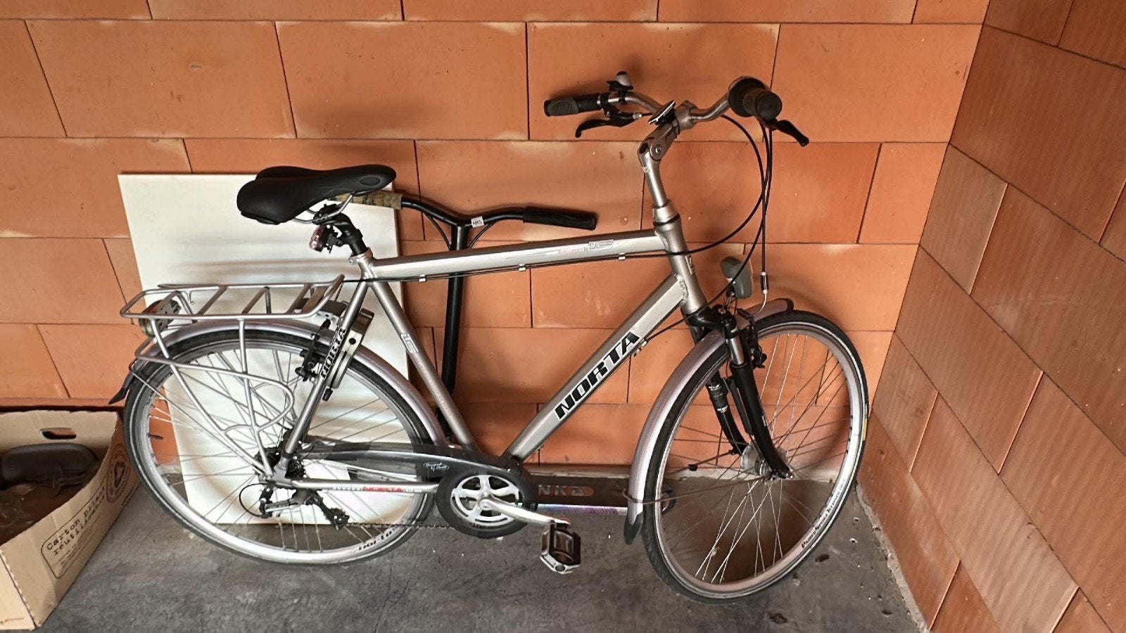 herenfiets, Ophalen of Verzenden