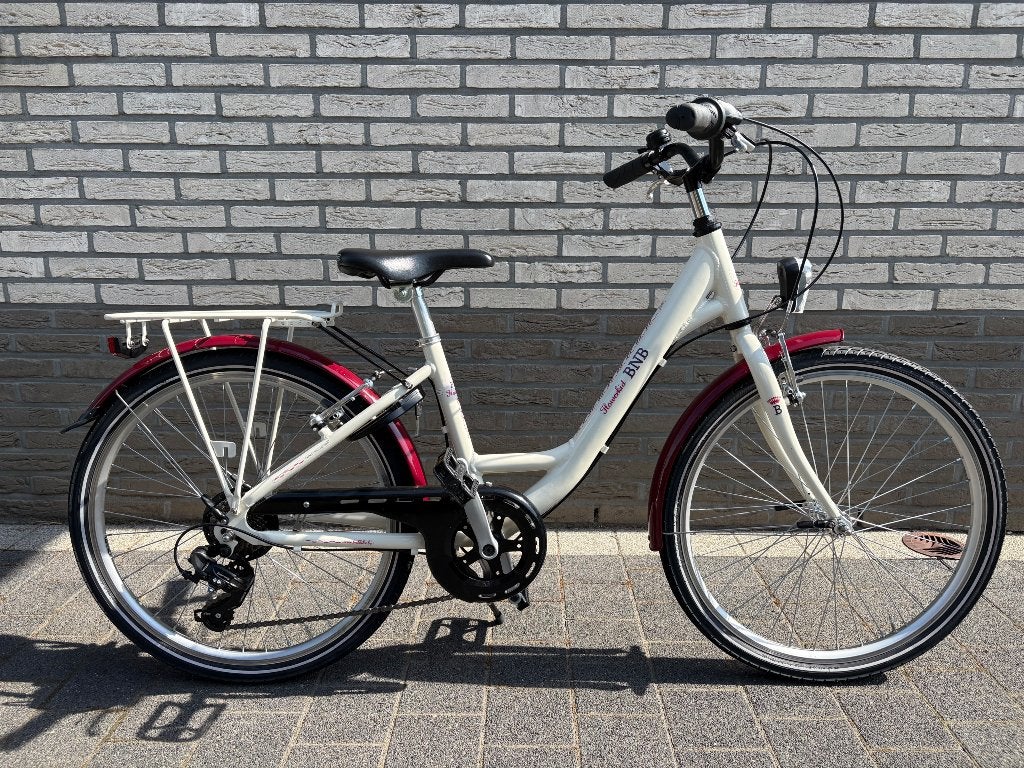 Meisjesfiets bnb bike 24 inch, Fietsen en Brommers, Ophalen, 24 inch, Velgrem, Nieuw