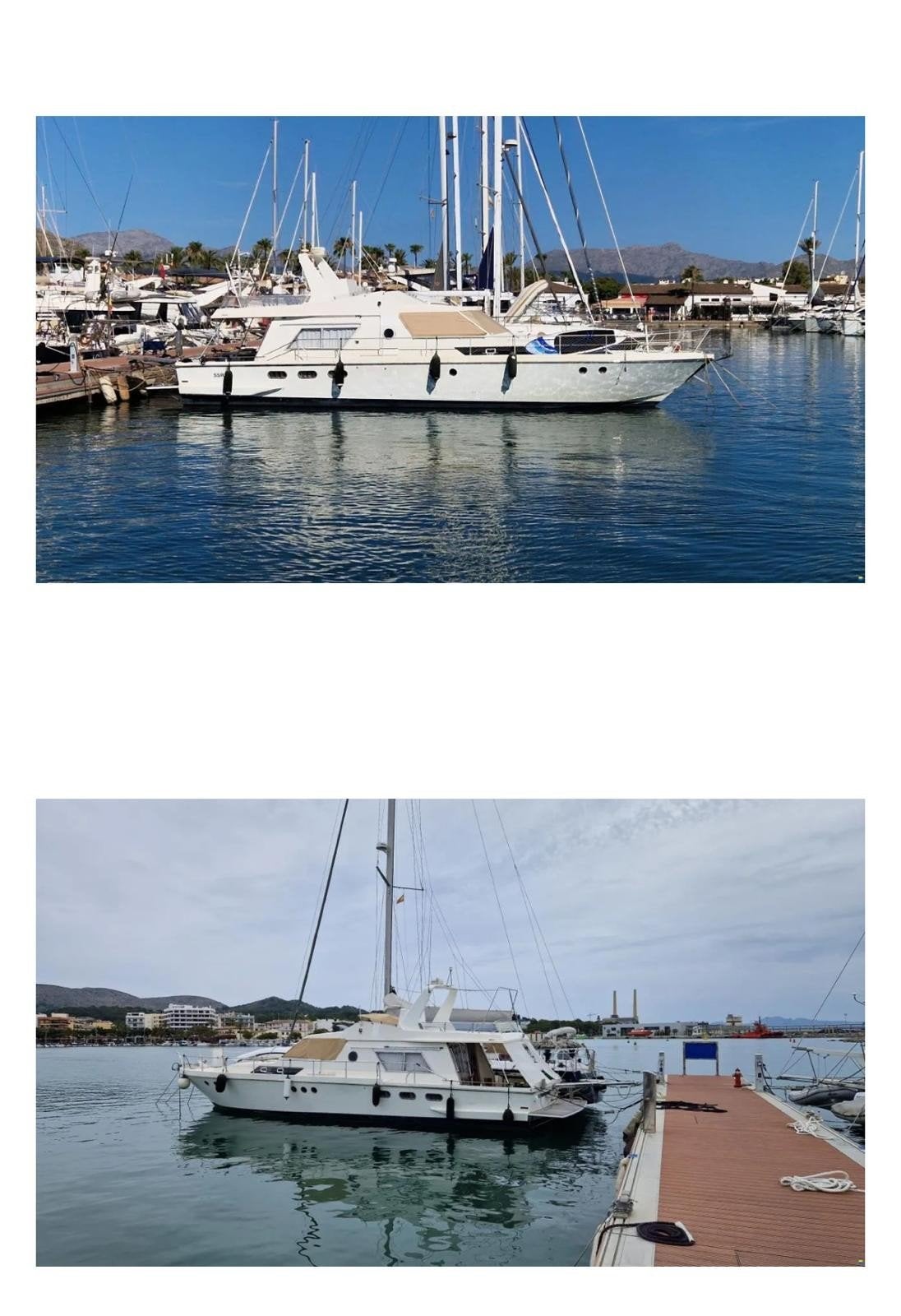 De tijdloze elegantie van een Guy Couach 16m Classic Yacht, Watersport en Boten, Ophalen, Zonnedek