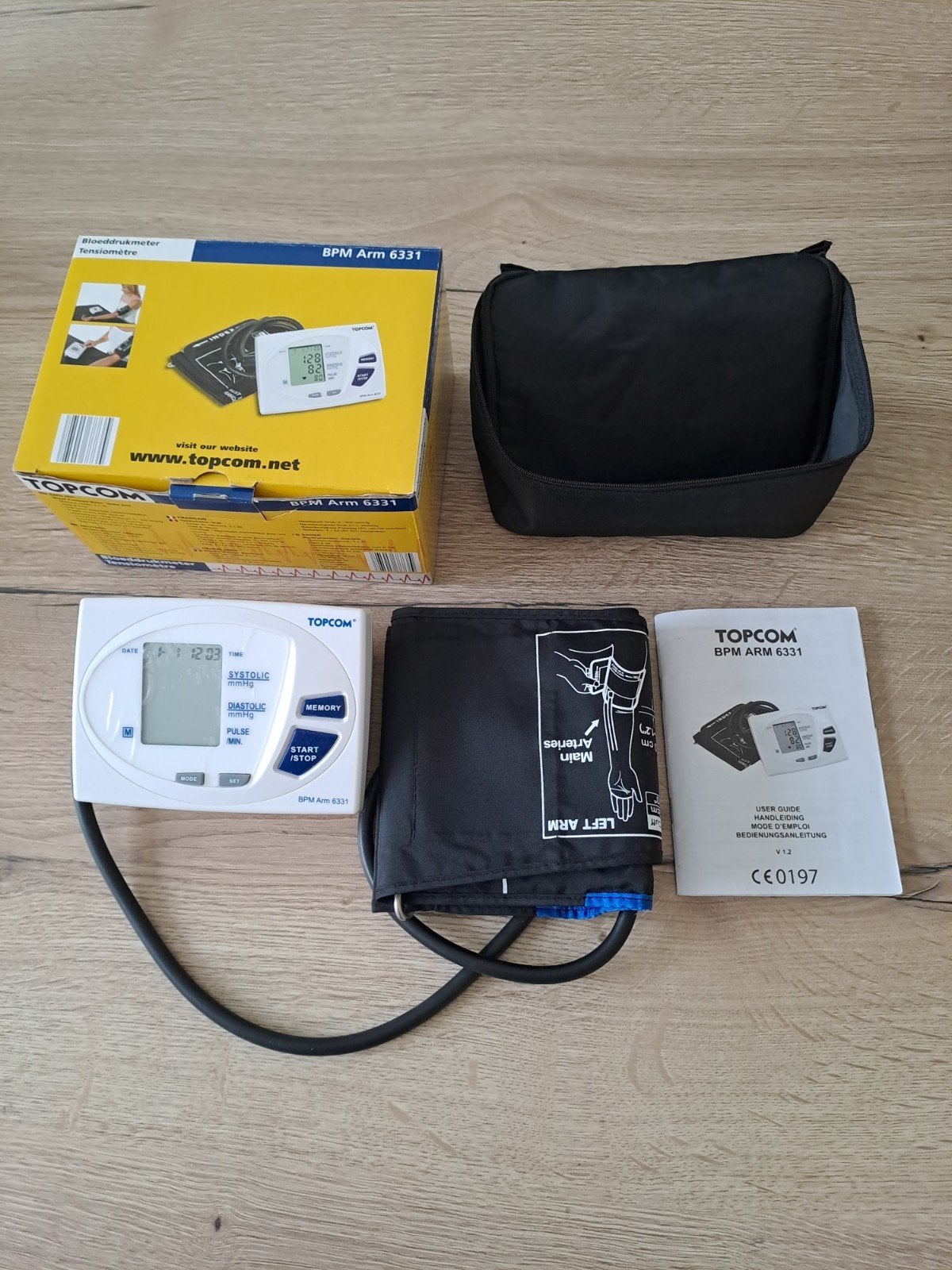Bloeddrukmeter, Doe-het-zelf en Bouw, Meetapparatuur, Ophalen