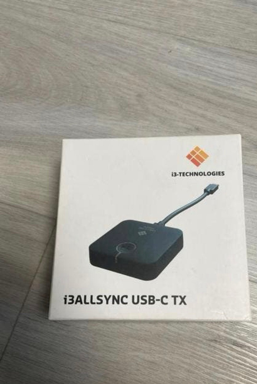 I3allsyn usb-c tx, Computers en Software, Dockingstations, Ophalen of Verzenden, Zo goed als nieuw
