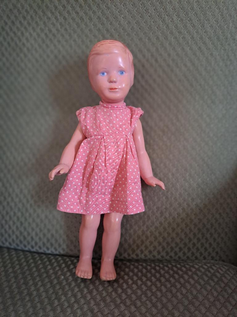 Käthe KRUSE pop, Verzamelen, Poppen, Ophalen, Gebruikt, Pop