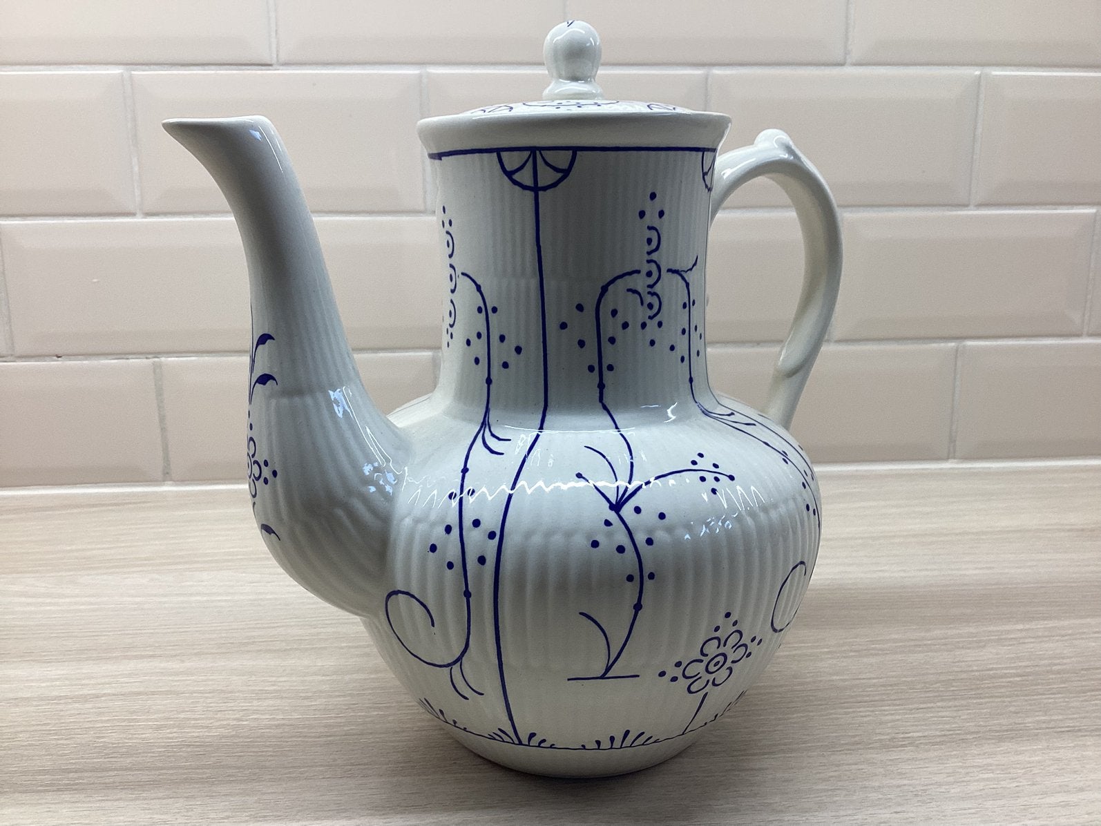 BOCH COPENHAGUE koffiekan 1,5 liter, Enlèvement