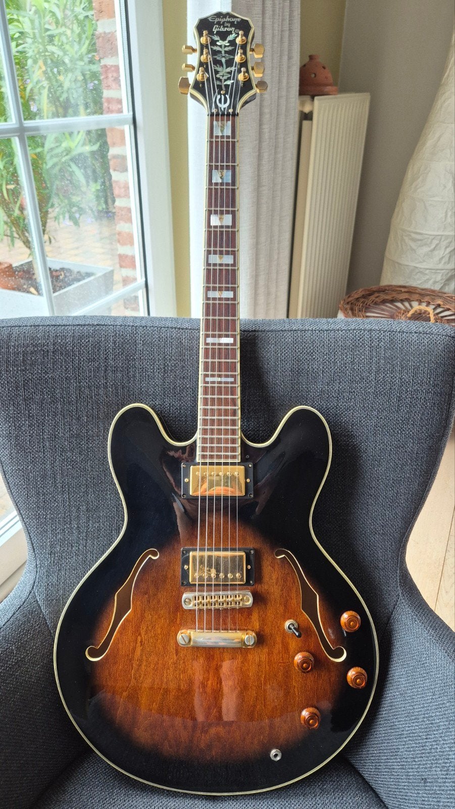 Epiphone Sheraton by Gibson, Musique & Instruments, Enlèvement, Epiphone