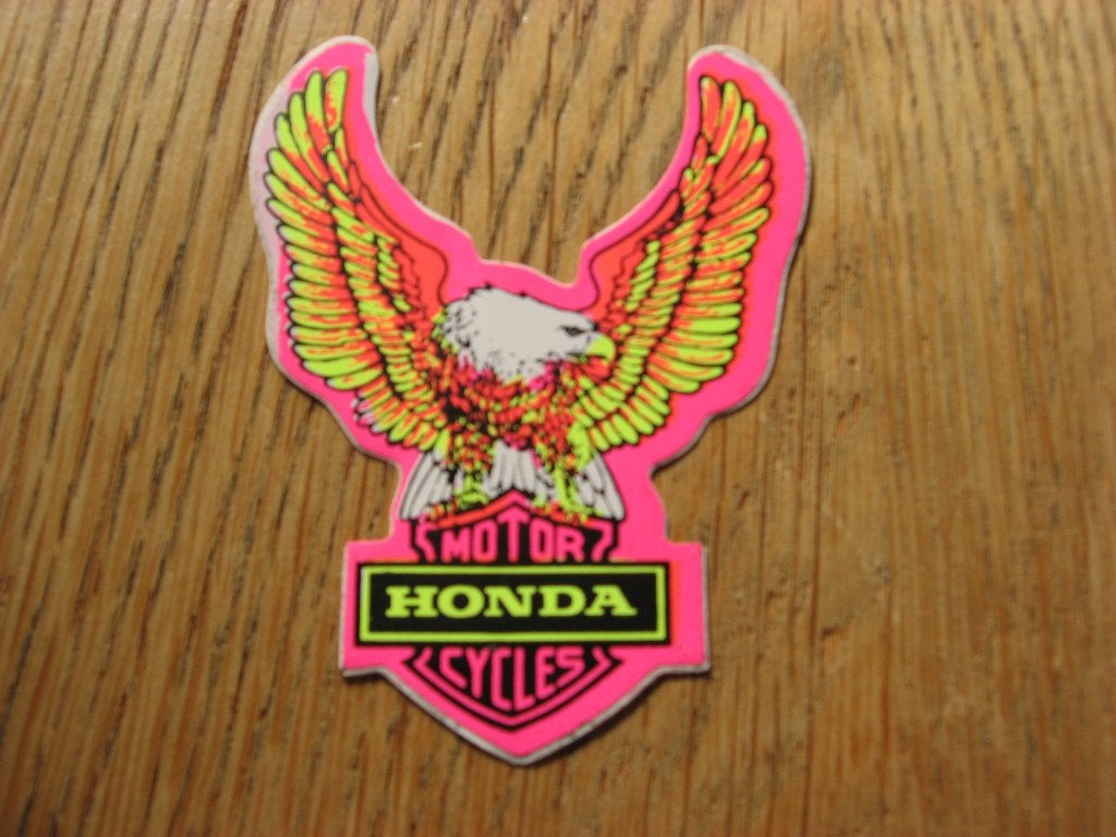 Motor Honda Cycles Sticker, Ophalen of Verzenden, Nieuw, Auto of Motor