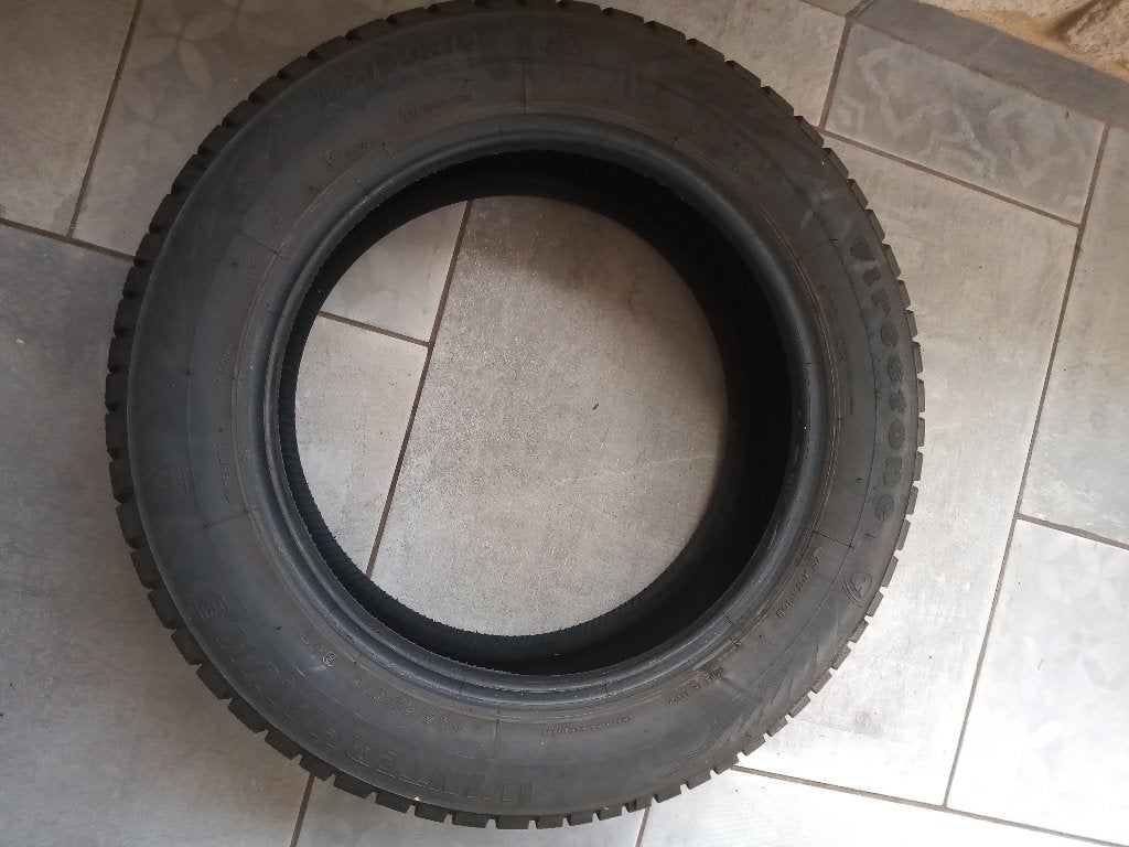 4 pneus hiver firestone 185/60 R15, 15 pouces, Pneus hiver, Véhicule de tourisme, 185 mm