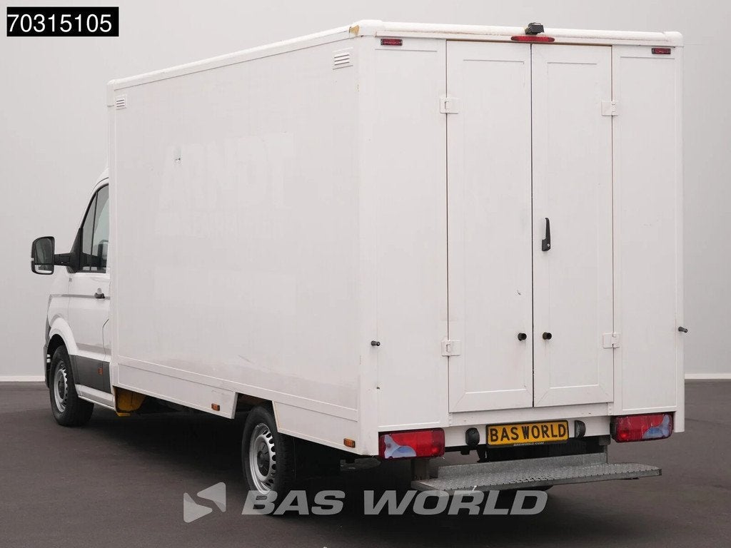MAN TGE 3.100 Bakwagen Verkoopwagen Foodtruck Meubelbak Koff, 75 kW, Stof, Gebruikt, Euro 6