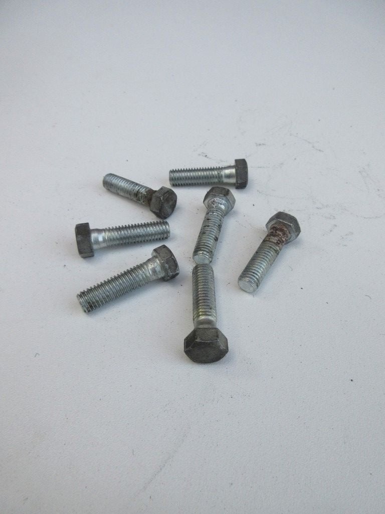 Yamaha XS750 remschijf bouten XS 750 remschijfbouten voor Xs, Motoren, Ophalen of Verzenden, Gebruikt