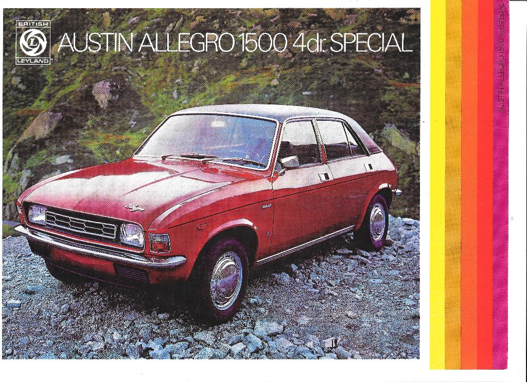 AUSTIN ALLEGRO  1970, Enlèvement ou Envoi, Comme neuf, Autres marques