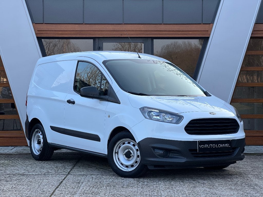 Ford Transit Courier 1.0i - 69000KM /LICHTE VRACHT/ GARANTIE, Auto's, Bestelwagens en Lichte vracht, Voorwielaandrijving, USB