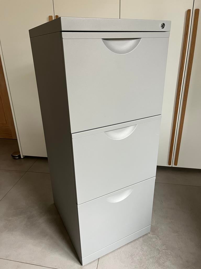 Archiefkast Ikea Erik, Avec serrure, Comme neuf, Enlèvement, 100 à 150 cm