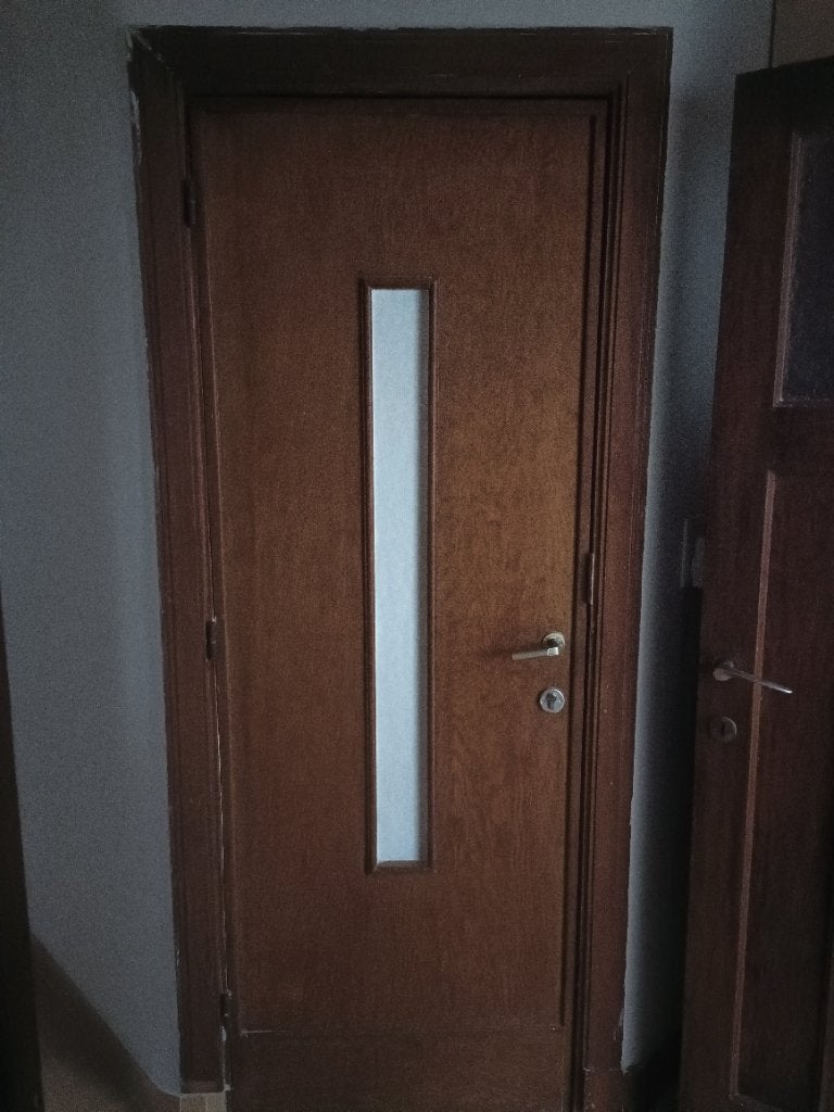 Porte en bois, Bricolage & Construction, Enlèvement, Utilisé, Autres types, Bois