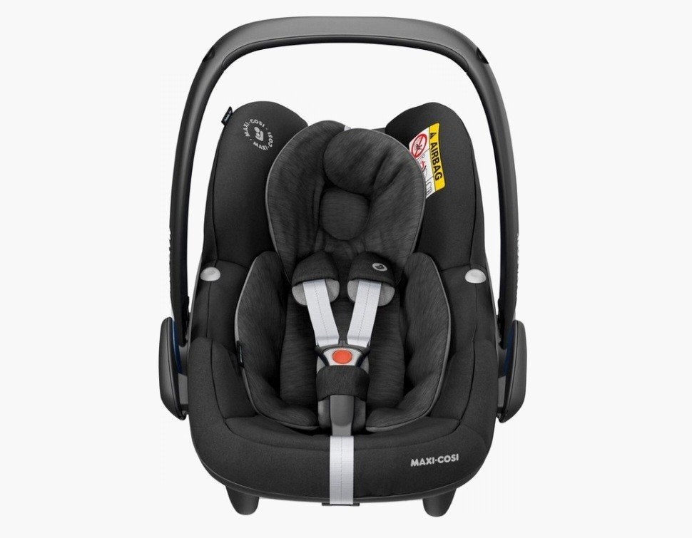 Berceau de voiture Maxi-Cosi et Maxi Cosi Pebble Pro, Comme neuf, Enlèvement, Isofix, Dossier réglable