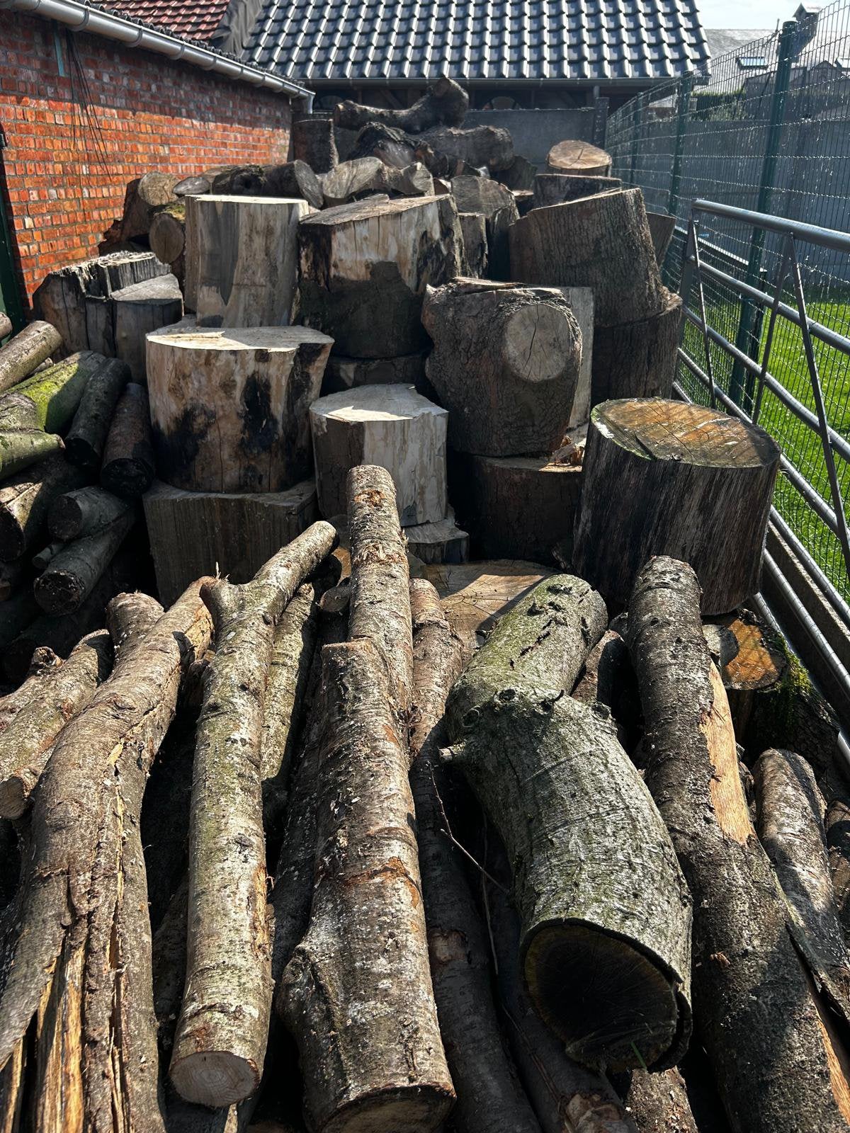 Hout te koop, Tuin en Terras, Ophalen of Verzenden