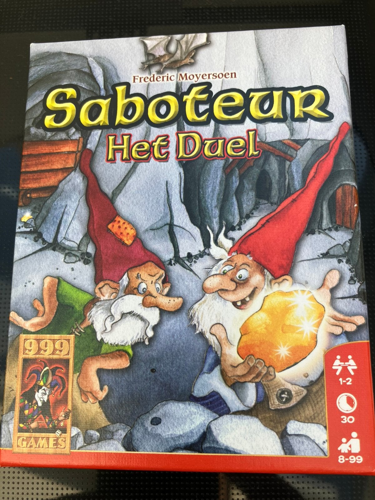Saboteur - het duel, Enlèvement, Comme neuf
