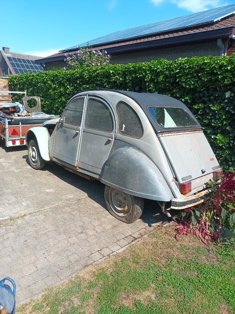2cv geit citroen, Auto's, 2CV, Particulier, Te koop, Benzine