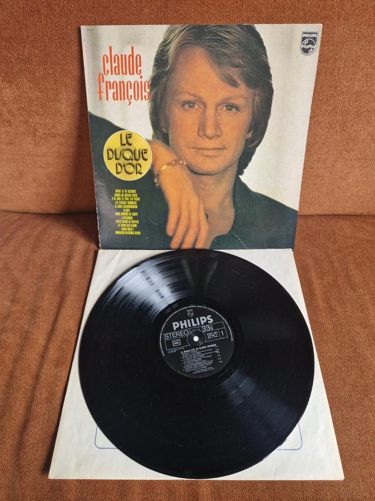 Claude François le disque d'or, CD & DVD, Enlèvement ou Envoi