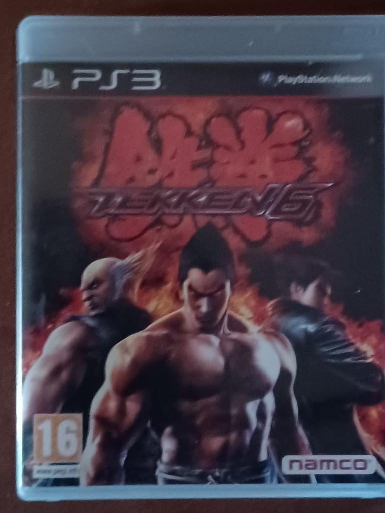 Tekken 6 playstation 3, Games en Spelcomputers, Avontuur en Actie, 2 spelers, Ophalen of Verzenden, Zo goed als nieuw