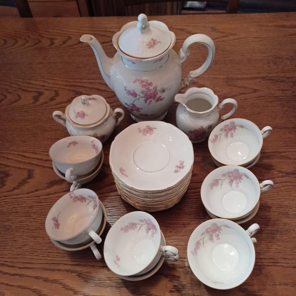 Servies Bavaria Mitterteich, Huis en Inrichting, Keuken | Servies, Ophalen, Overige merken, Keramiek, Vintage