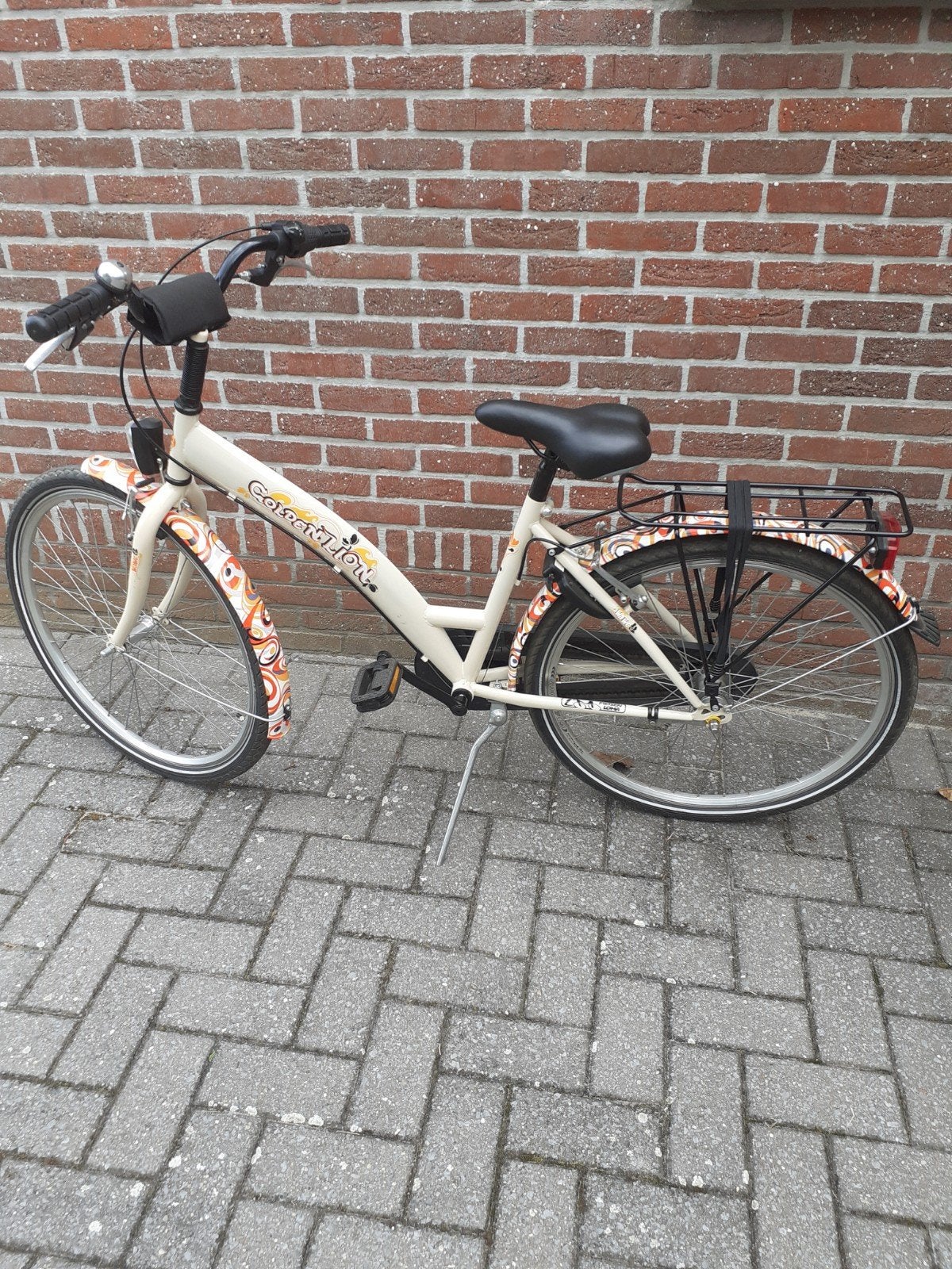 meisjesfiets maat 26, Fietsen en Brommers, Ophalen, Zo goed als nieuw, Golden lion, Versnellingen