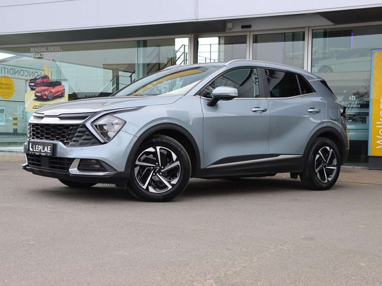 Kia Sportage MHEV 1.6T AT 150PK HYBRID NAVI|CAMERA|ZETELVERW, Auto's, Kia, Bedrijf, 5 zetels, 5 deurs, 150 pk