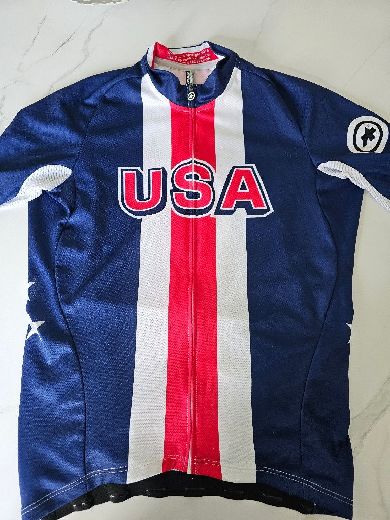 Maillot cycliste TEAM USA Asos, Vêtements d'extérieur, Enlèvement ou Envoi, ASOS, Comme neuf