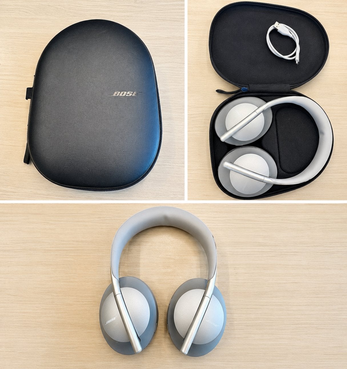 Bose NC 700, TV, Hi-fi & Vidéo, Casques audio, Bluetooth, Argent, Enlèvement, Utilisé